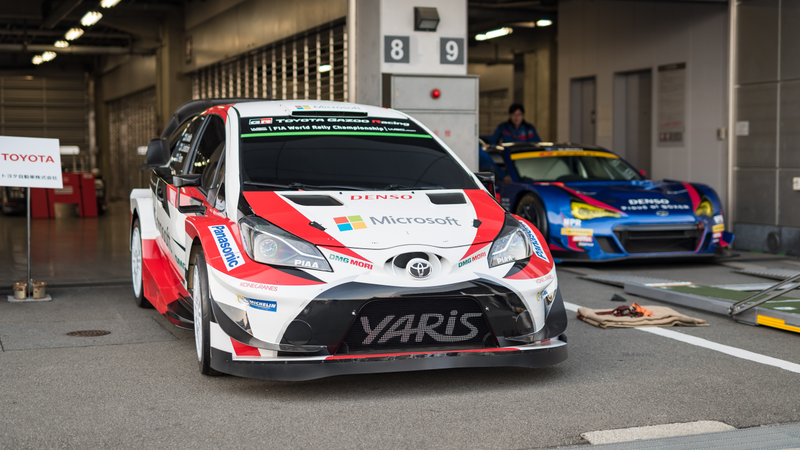 Not your granny’s Yaris